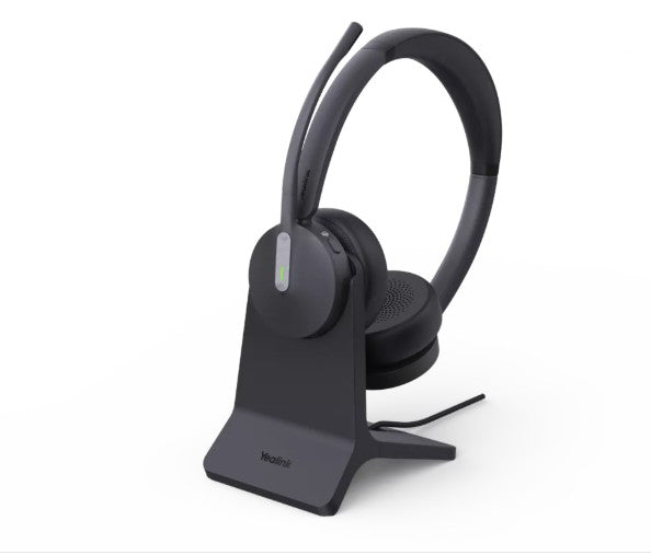 Yealink BH70 Bluetooth Wireless Dual Headset with Stand Teams USB-C/A, 3 mic noise cancellation Talk time up to 35h BT51 C Dongle with Type A Adapter Yealink BH70 Bluetooth Wireless Dual Headset with Stand Teams USB-C/A, 3 mic noise cancellation Talk time up to 35h BT51 C Dongle with Type A Adapter
